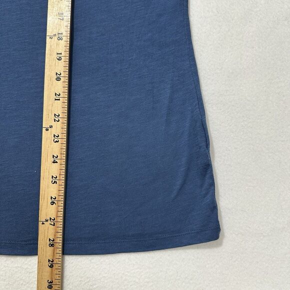 Columbia PFG Women's XL Blue V-Neck Short Sleeve Nautical Graphic T Shirt - Picture 10 of 13